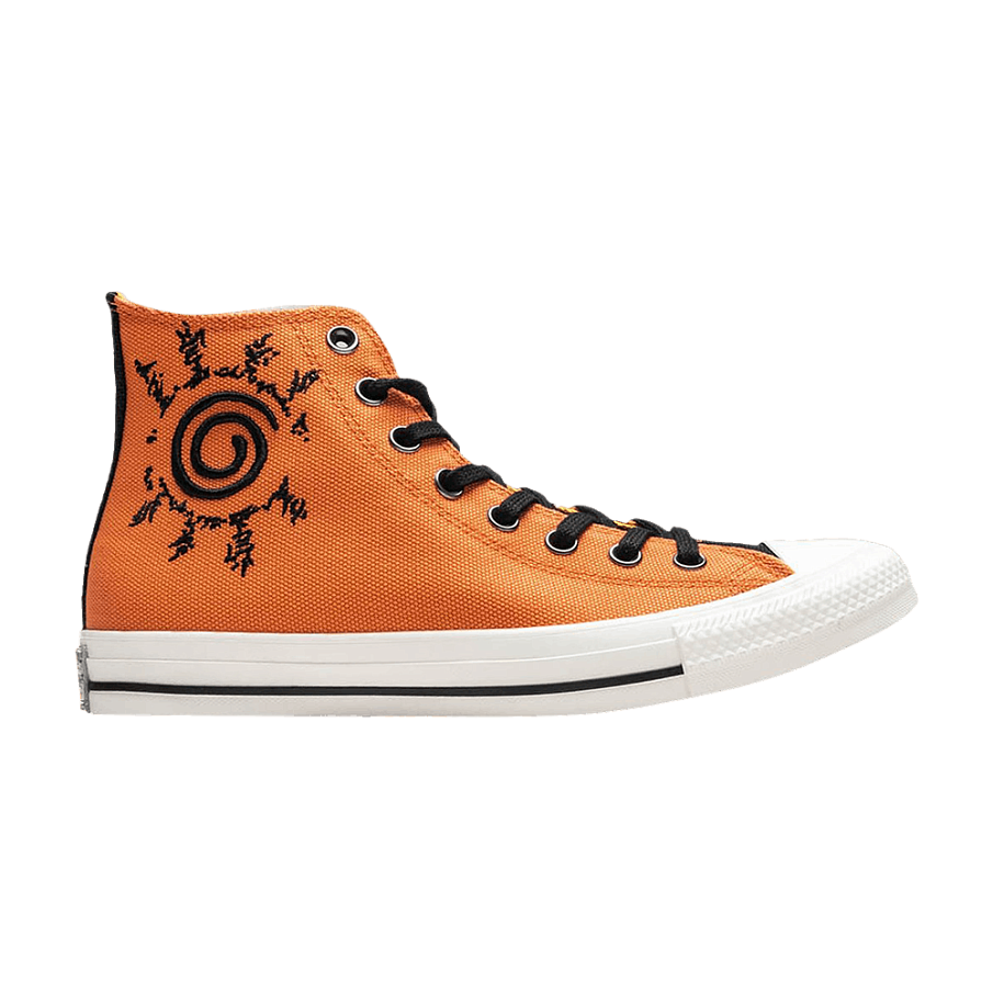 Фото № 1 с приближением к товару «‎Naruto Shippuden x Converse Chuck Taylor All Star High Naruto»