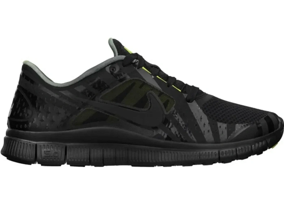 Фото № 1 с приближением к товару «‎Nike Free Run+ 3 Hurley»