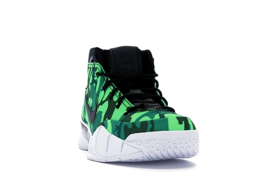 Фото № 4 с приближением к товару «‎Nike Kobe 1 Protro Undefeated Green Camo (Silver Lake)»
