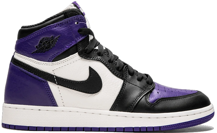 Фото № 1 с приближением к товару «‎Jordan 1 Retro High Court Purple »