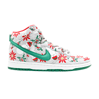 Фото № 1 с приближением к товару «‎Concepts x Nike Dunk High Premium SB Ugly Christmas Sweater Special Box»