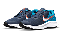Фото № 3 с приближением к товару «‎Nike Star Runner 3 (GS) BlueOrange»