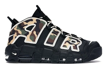 Nike Air More Uptempo 96 Camo - 1