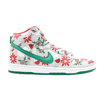 Concepts x Nike Dunk High Premium SB Ugly Christmas Sweater Special Box