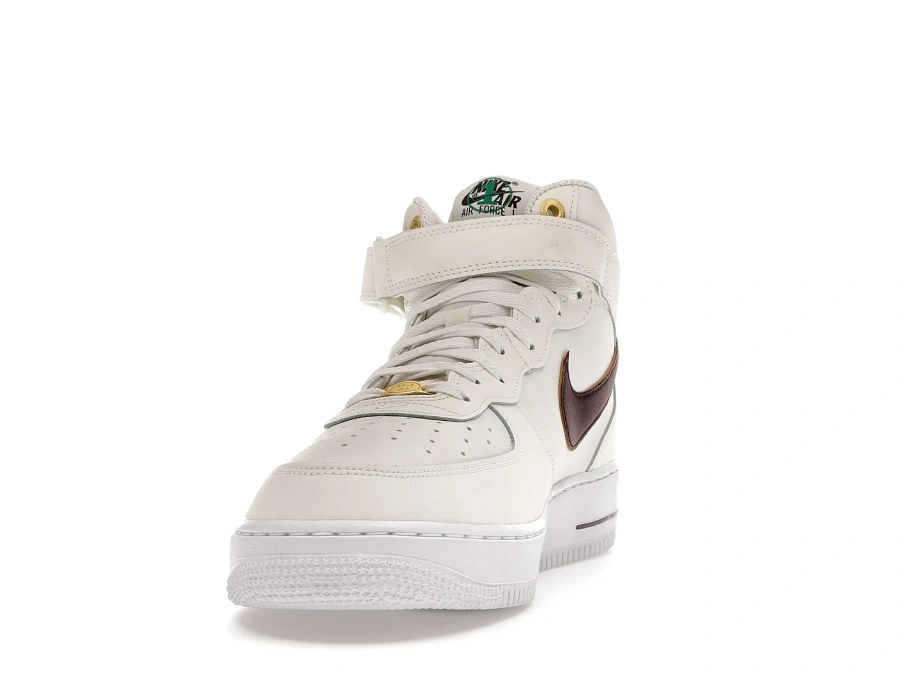 Фото № 2 с приближением к товару «‎Nike Air Force 1 Mid 07 LV8 40th Anniversary Sail Brown Basalt»