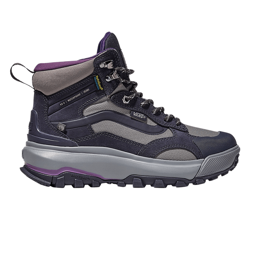 Фото № 1 с приближением к товару «‎Vans Crestline Waterproof MTE Dark Grey Purple»