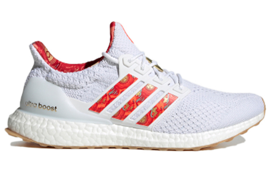 Фото № 2 с приближением к товару «‎adidas Ultraboost 5.0 Dna WhiteRed»