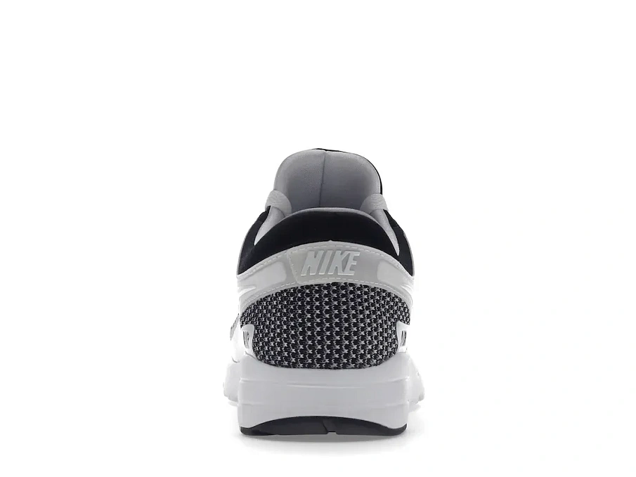 Фото № 4 с приближением к товару «‎Nike Air Max Zero Black White Wolf Grey»