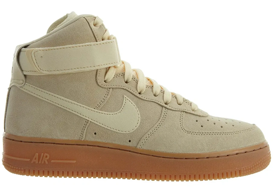Фото № 1 с приближением к товару «‎Nike Air Force 1 High '07 LV8 Suede Muslin Gum Medium Brown»