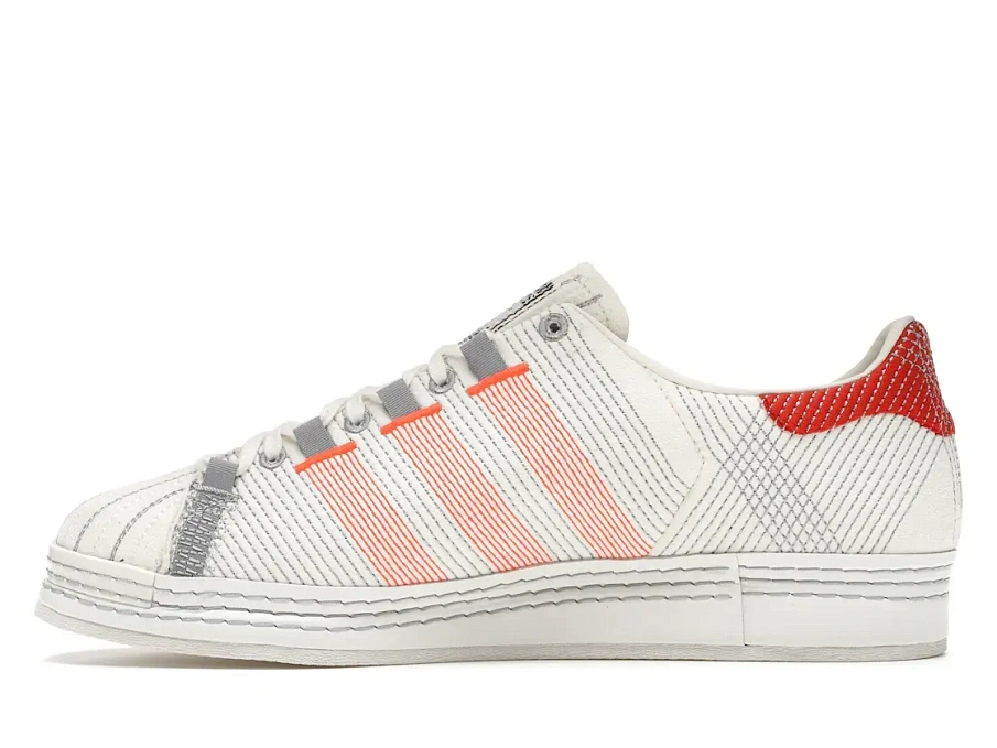 Фото № 3 с приближением к товару «‎adidas Superstar Craig Green Off White»