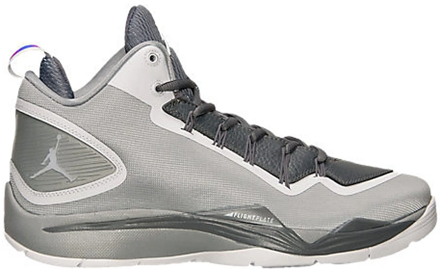 Фото № 1 с приближением к товару «‎Jordan Super.Fly 2 PO Wolf Grey»