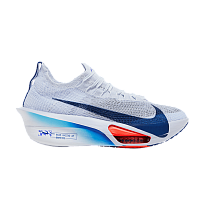 Фото № 1 с приближением к товару «‎Nike Air Zoom Alphafly NEXT% 3 Football Grey Blue Void (FD8311-001)»