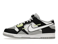 Фото № 3 с приближением к товару «‎Nike Dunk Low Scrap Wolf Grey Light Lemon Twist»
