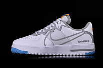 Фото № 3 с приближением к товару «‎Nike Air Force 1 React 'Smoke Grey Gold'»