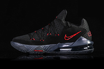 Фото № 2 с приближением к товару «‎Nike LeBron 17 Low 'Bred'»