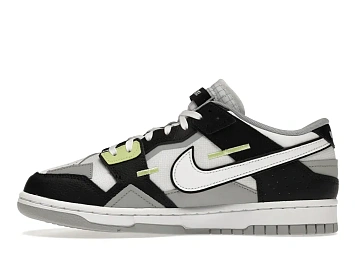 Nike Dunk Low Scrap Wolf Grey Light Lemon Twist - 3