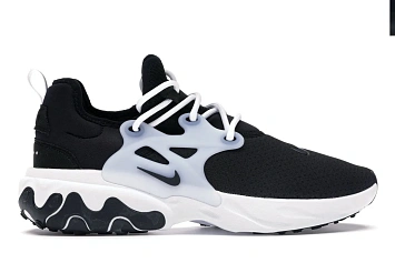 Nike React Presto Black White - 1