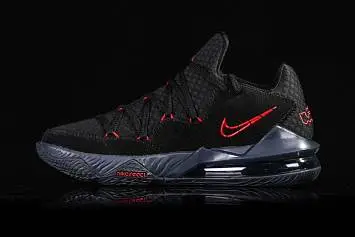 Nike LeBron 17 Low 'Bred' - 2