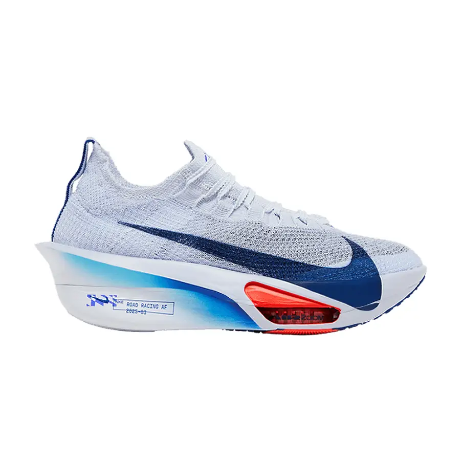 Фото № 1 с приближением к товару «‎Nike Air Zoom Alphafly NEXT% 3 Football Grey Blue Void (FD8311-001)»