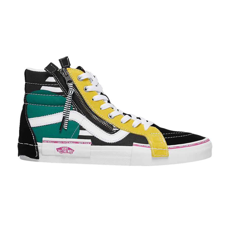 Фото № 1 с приближением к товару «‎Vans SK8-Hi OTW Cap Disarray»