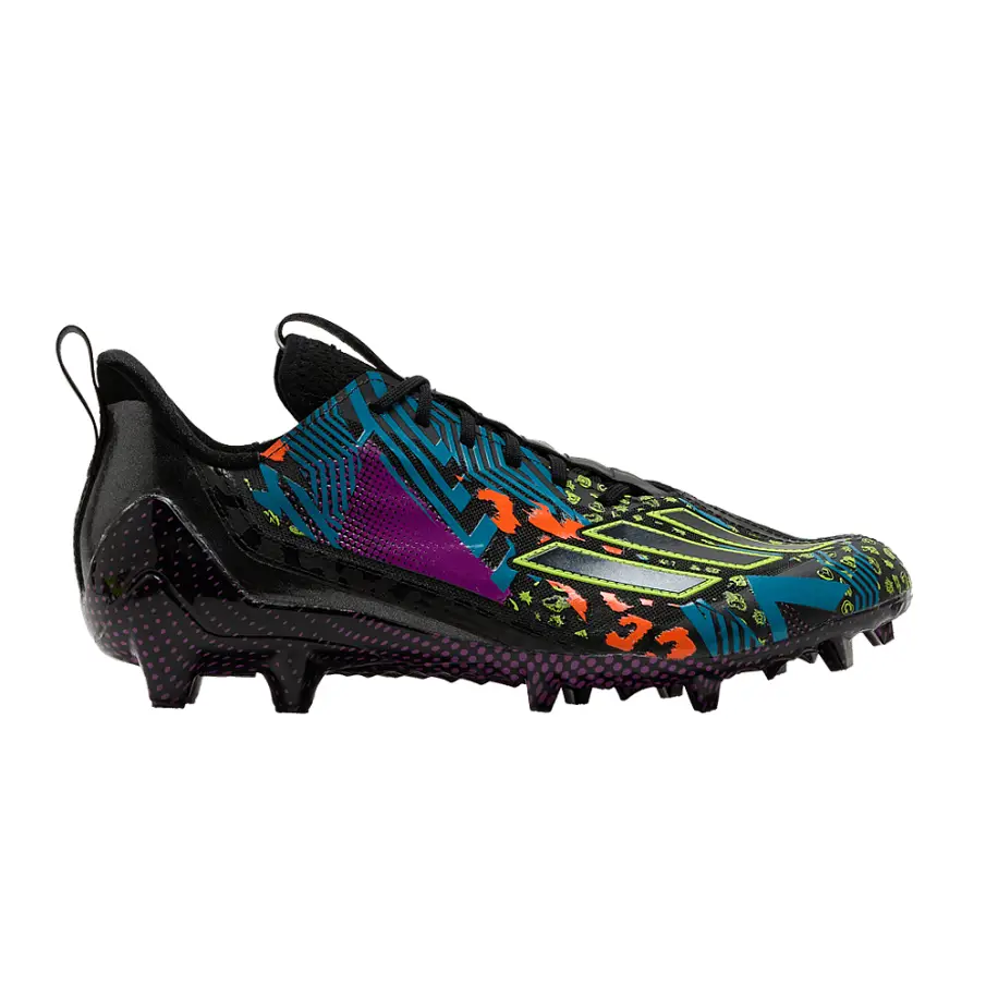 Фото № 1 с приближением к товару «‎adidas Adizero 12.0 Mismatch - Black Multi-Color (IG9569)»