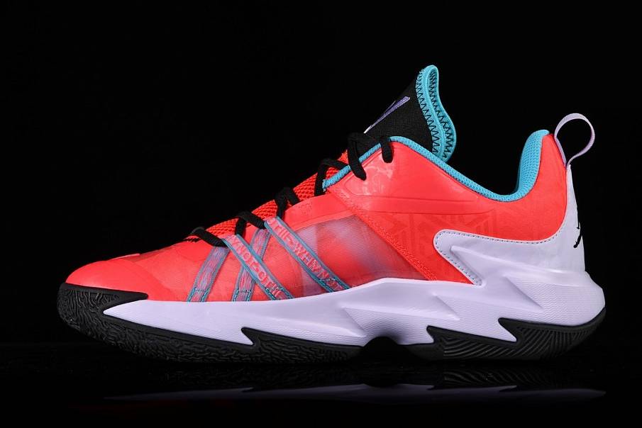 Фото № 1 с приближением к товару «‎Nike Air Jordan Westbrook One Take 3 Bright Crimson»