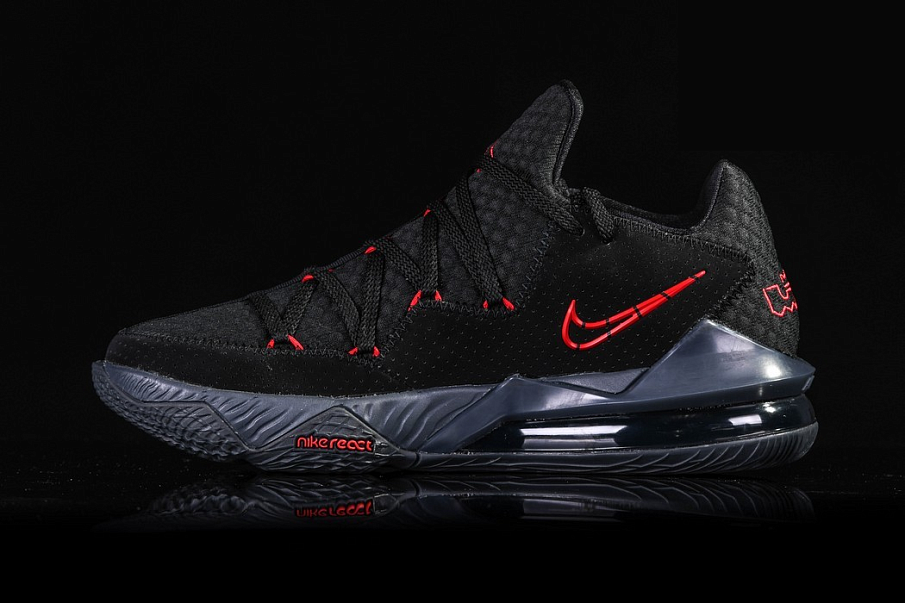 Фото № 2 с приближением к товару «‎Nike LeBron 17 Low 'Bred'»