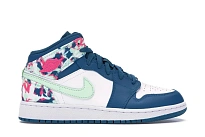 Фото № 1 с приближением к товару «‎Jordan 1 Mid Paint Stroke »