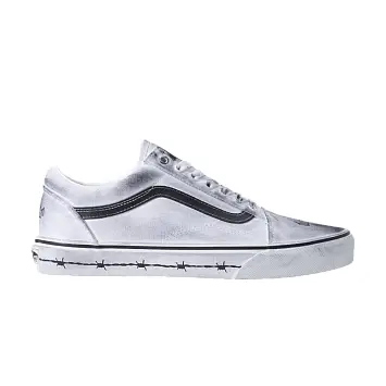 Travis Barker x Vans Old Skool White - 1