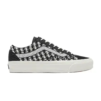 Vans Old Skool 36 Engineered Knit Black White - 1