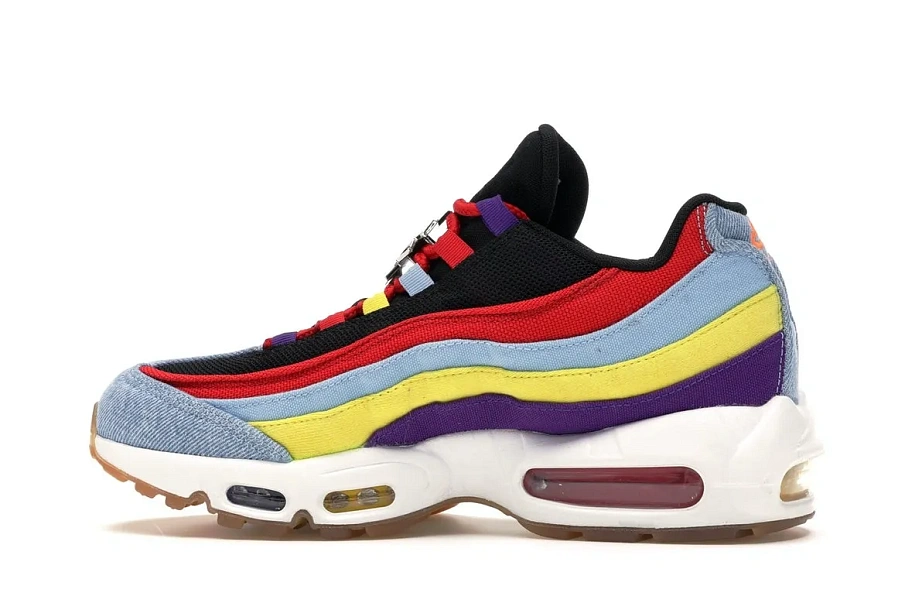 Фото № 6 с приближением к товару «‎Nike Air Max 95 SP Multicolor»