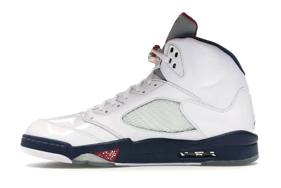 Фото № 3 с приближением к товару «‎Jordan 5 Retro Independence Day»