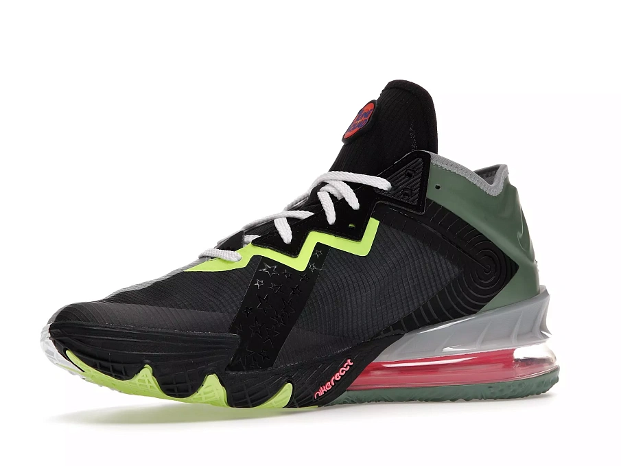 Фото № 2 с приближением к товару «‎Nike LeBron 18 Low Bugs vs Marvin Space Jam»