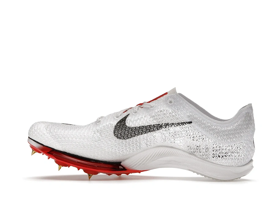 Фото № 5 с приближением к товару «‎Nike Air Zoom Victory More Uptempo White University Red»
