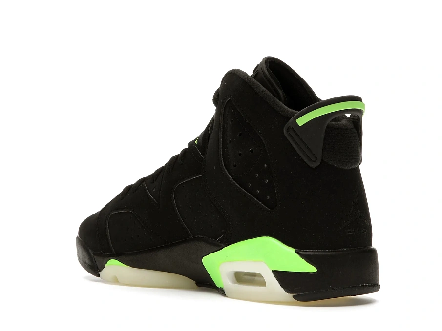 Фото № 6 с приближением к товару «‎Jordan 6 Retro Electric Green »
