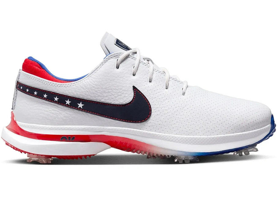 Фото № 1 с приближением к товару «‎Nike Air Zoom Victory Tour 3 NRG Ryder/Solheim Cup USA (2023)»