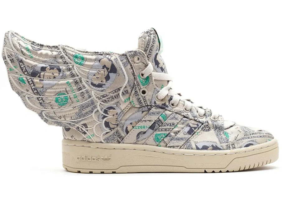 Фото № 1 с приближением к товару «‎adidas JS Wings 2.0 Money»