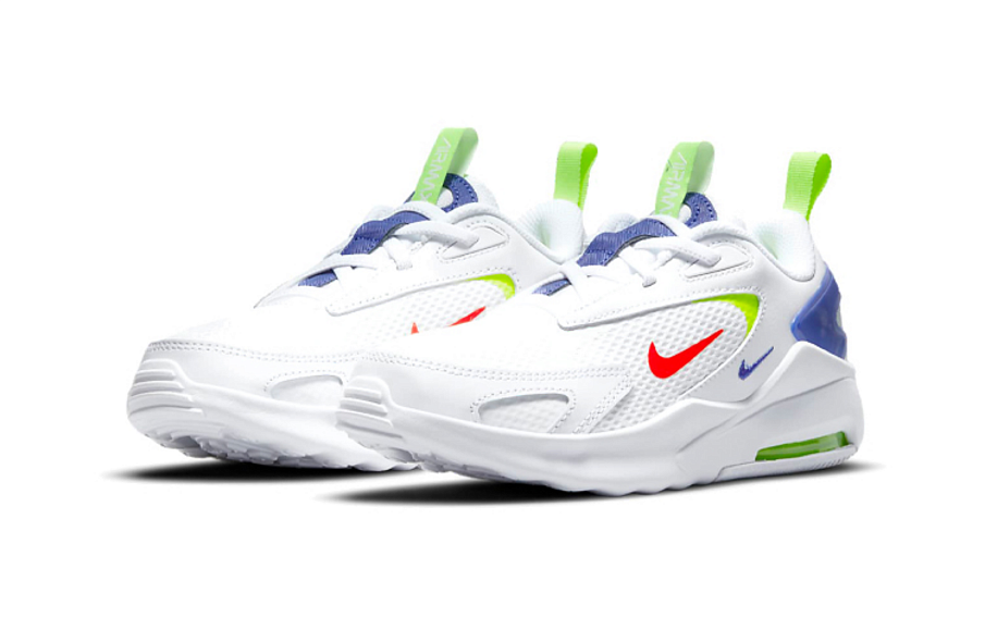 Фото № 3 с приближением к товару «‎Nike Air Max Bolt PS 'White Indigo Burst' WhiteVoltIndigo BurstBright Crimson»