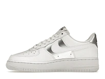 Фото № 3 с приближением к товару «‎Nike Air Force 1 Low '07 White Metallic Silver (2022) »