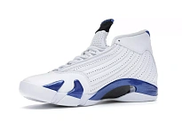 Фото № 3 с приближением к товару «‎Jordan 14 Retro White Hyper Royal»