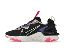 Фото № 5 с приближением к товару «‎Nike React Vision Black Beyond Pink Volt »