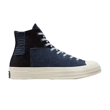 Beyond Retro x Converse Chuck 70 High Upcycled Corduroy - 1