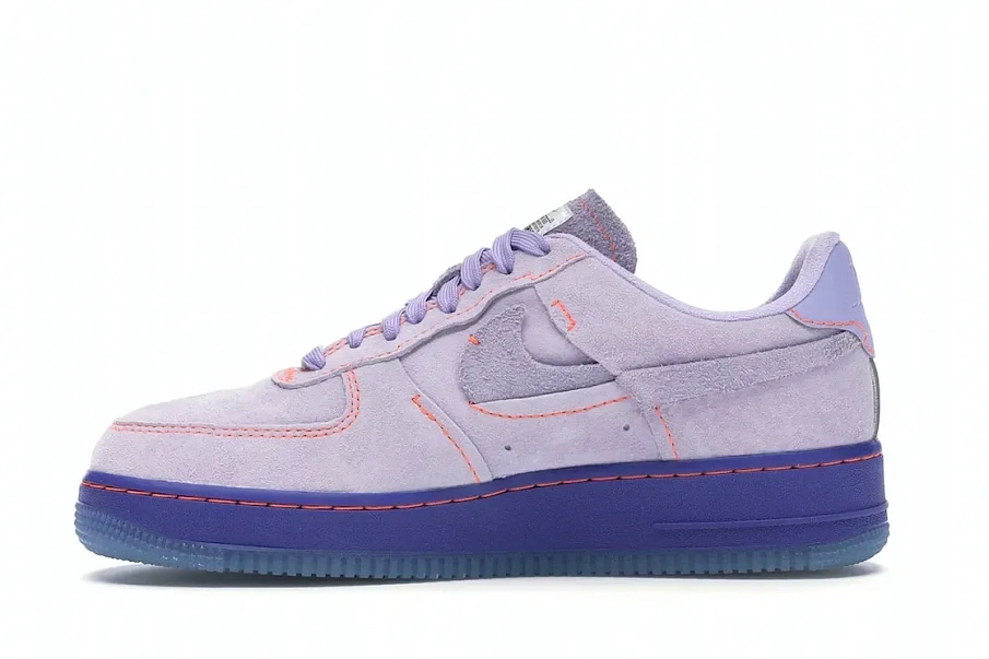 Фото № 3 с приближением к товару «‎Nike Air Force 1 LX Purple Agate »