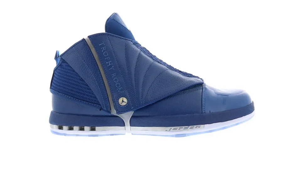 Фото № 1 с приближением к товару «‎Jordan 16 Retro Trophy Room French Blue»