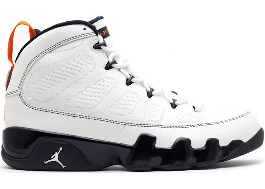 Фото № 1 с приближением к товару «‎Jordan 9 Retro Oregon State (PE)»