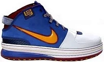 Фото № 1 с приближением к товару «‎Nike LeBron 6 Superman»