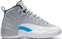 Фото № 1 с приближением к товару «‎Jordan 12 Retro Grey University Blue »