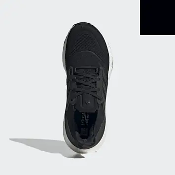 adidas Ultraboost 22 Running Shoes Wmns Ebony - 5