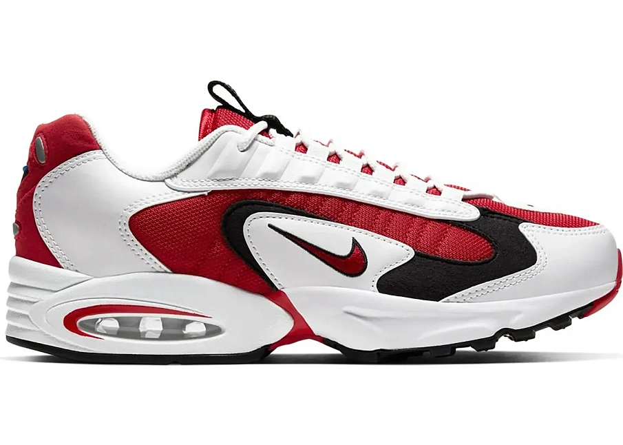 Фото № 1 с приближением к товару «‎Nike Air Max Triax 96 University Red»