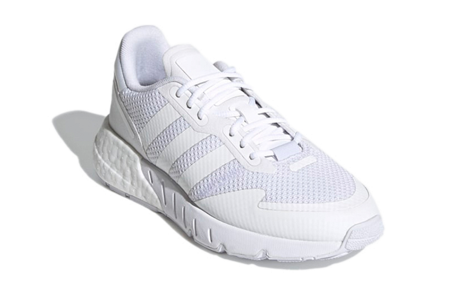 Фото № 3 с приближением к товару «‎adidas originals ZX 1K Boost J 'Triple White'»